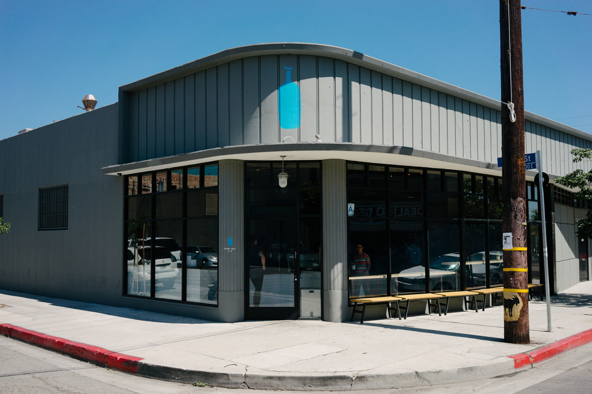 Blue Bottle Coffee – Platform LA