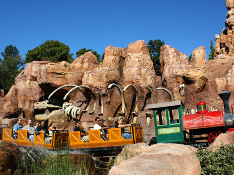 Big Thunder Mountain Railroad.