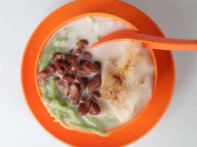 Cendol at Cendol Sulaiman Cendol at Cendol Sulaiman