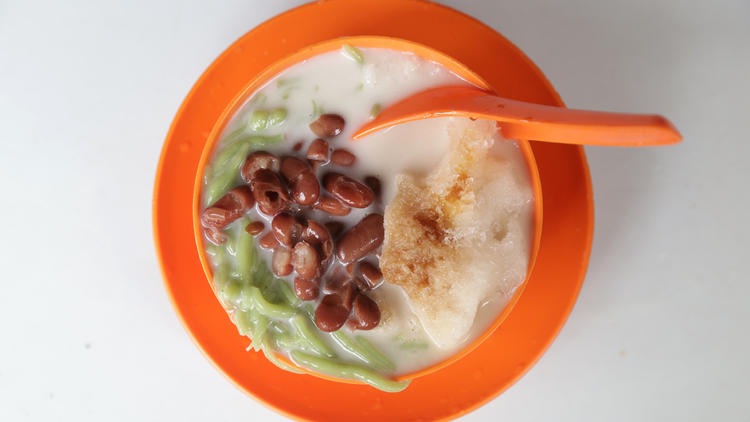 Cendol at Cendol Sulaiman