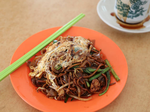 char kuey teow kedai kopi yuyi char kuey teow