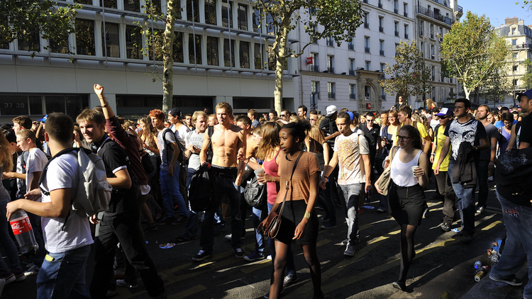 Techno Parade 2014