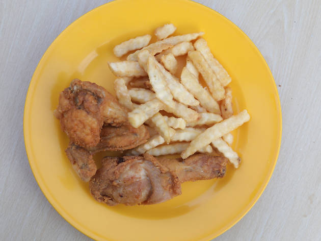 Victory’s Crispy Fried Chicken Victory’s Crispy Fried Chicken