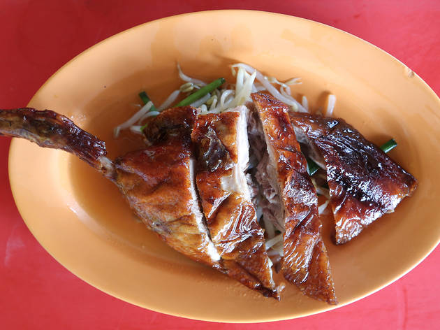 Roasted goose at Chen Chen Roasted goose at Chen Chen