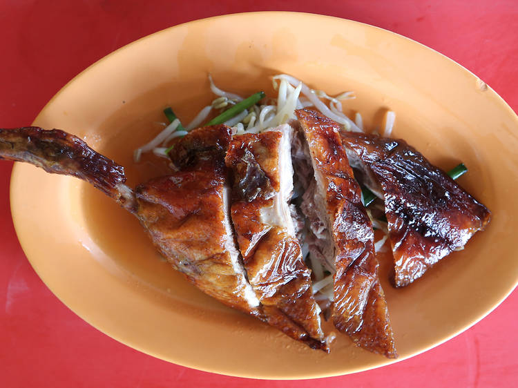 Roasted goose at Chen Chen