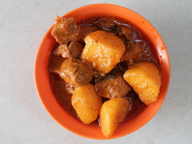 Wild boar curry at Keong Kee Wild boar curry at Keong Kee