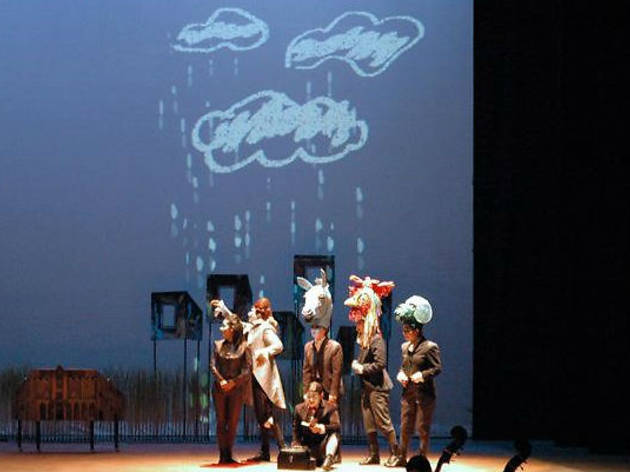 La ópera es puro cuento La ópera es puro cuento