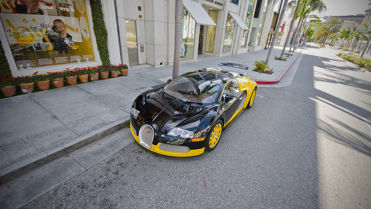 Bijan’s Bugatti on Rodeo