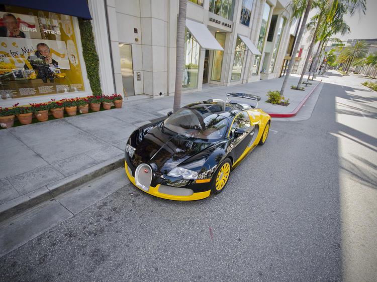 Bijan’s Bugatti on Rodeo