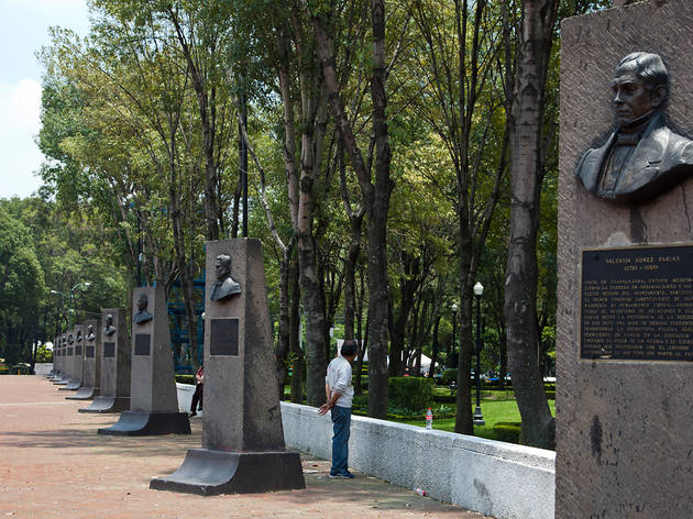 Explanada delegación Benito Juárez Explanada delegación Benito Juárez