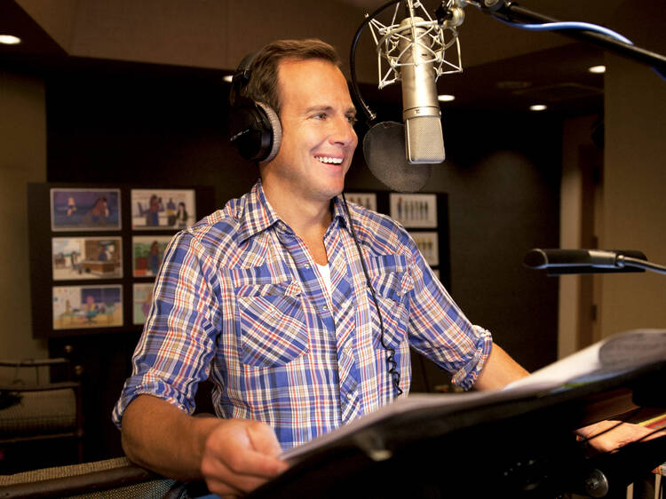 will arnett press 2014