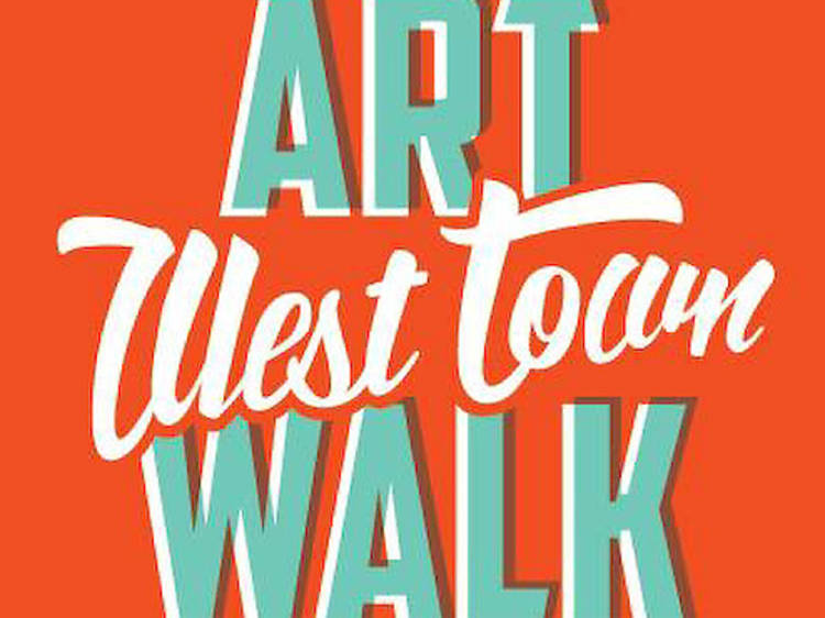 West Town Art Walk