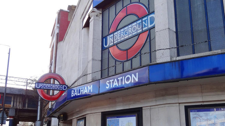 Balham Station