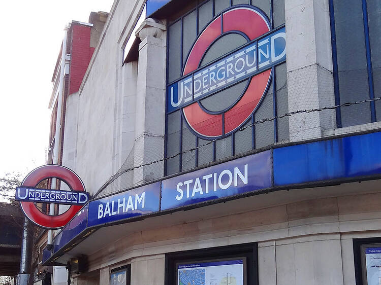 Balham Station Balham Station
