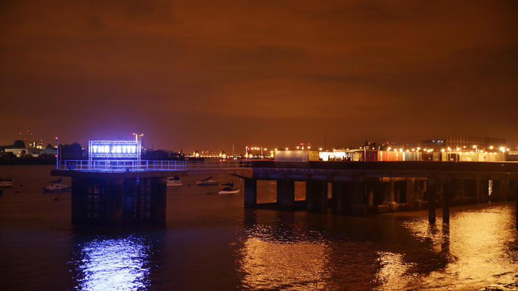 The Jetty, The Boy Who Climbed Out of His Face, Shunt