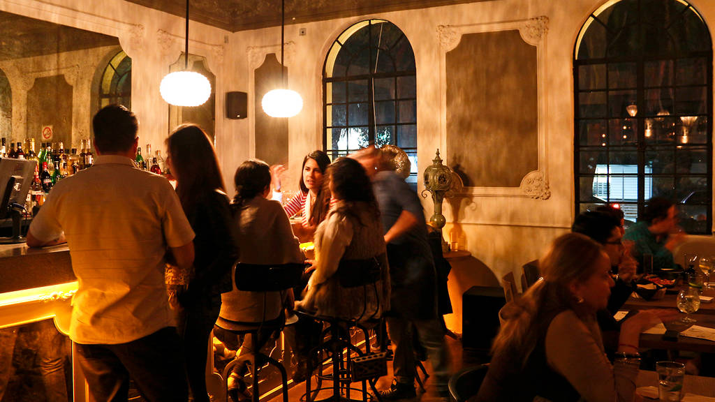 Gin Gin Bars in Roma, Mexico City