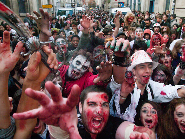 Halloween Zombie Walk Paris soirée déguisée Halloween Zombie Walk Paris soirée déguisée