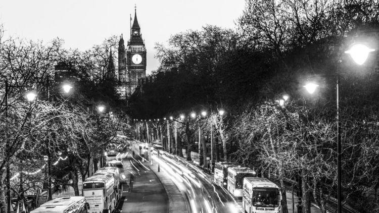 Black And White: Just Some Pictures Of London Looking Moody In