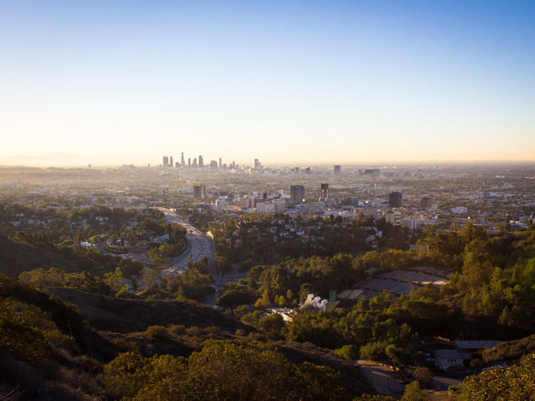 Go for a twinkly joyride on Mulholland