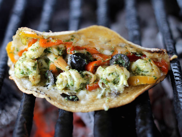 Kokopelli, a Tijuana taco joint, opened in Wicker Park this fall.