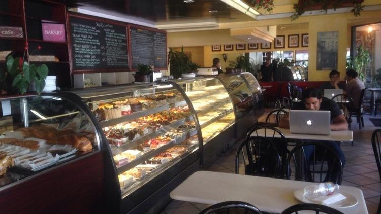 Elysee Bakery in Westwood Village