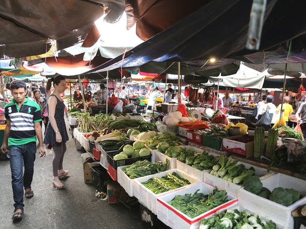 Grab the freshest produce at Pudu market Grab the freshest produce at Pudu market