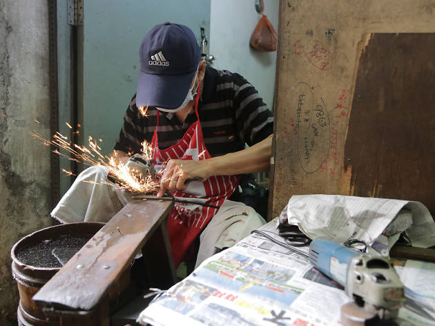 Pudu knife sharpening service Pudu knife sharpening service