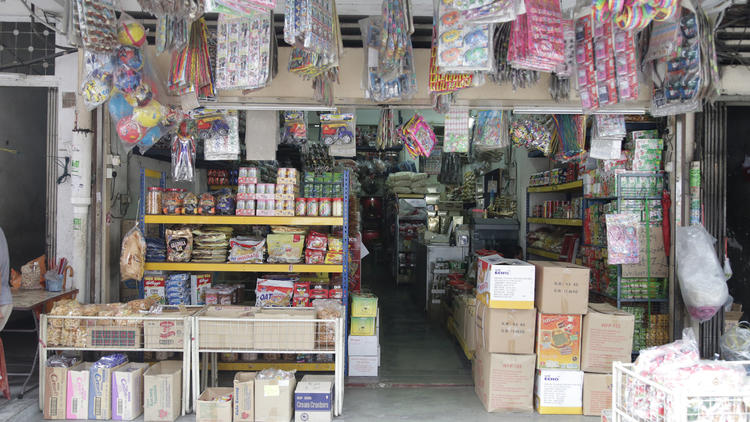 Stock up on childhood biscuits at Syarikat Eastern Trading