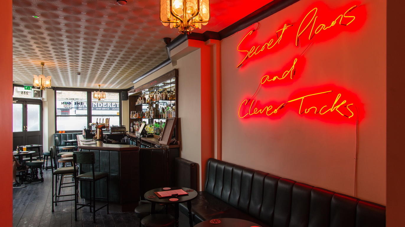 The Gun Bars and pubs in Homerton, London