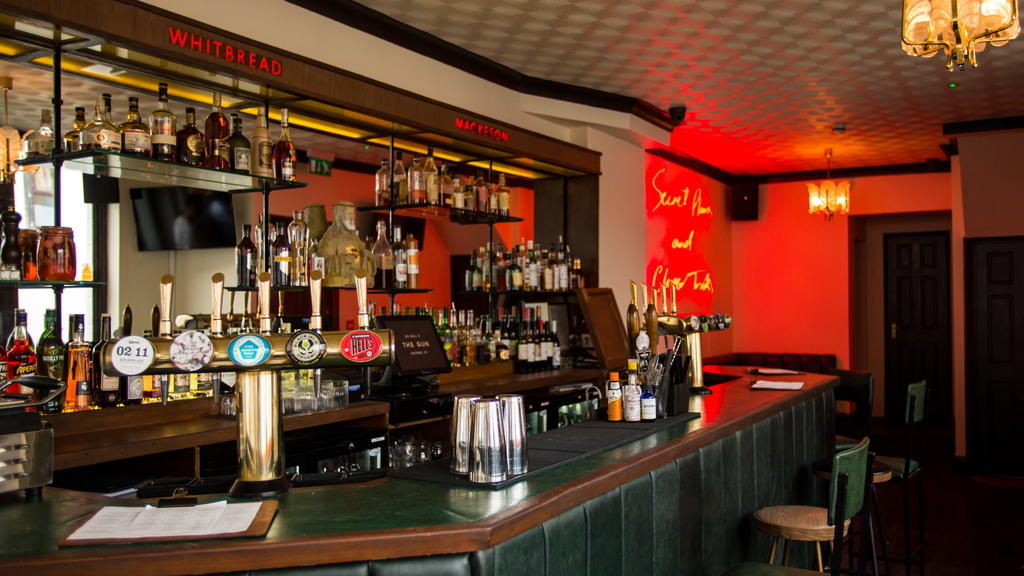 The Gun Bars and pubs in Homerton, London