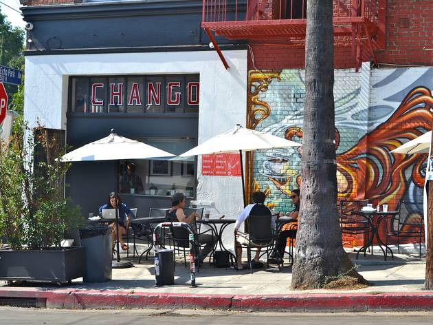 Chango Coffee House | Restaurants in Echo Park, Los Angeles