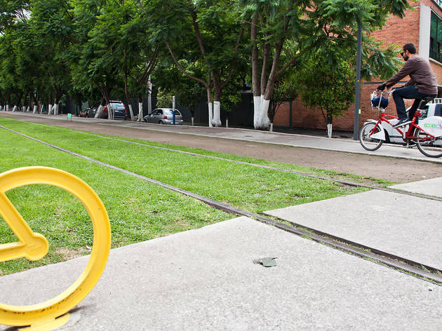 Ciclopista Ferrocarril de Cuernavaca Ciclopista Ferrocarril de Cuernavaca