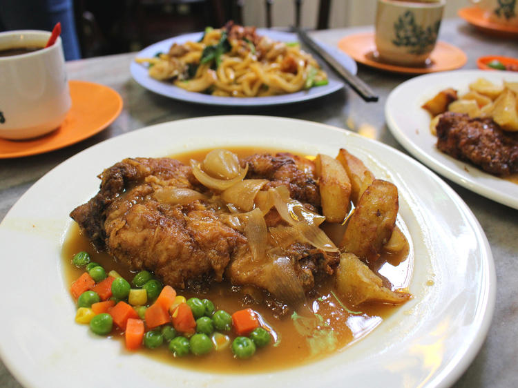 Discover the roots of Hainanese cuisine at 1930s coffee shop Yut Kee