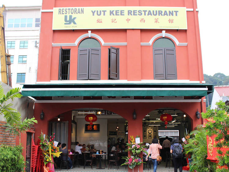 Taste culinary history at Yut Kee