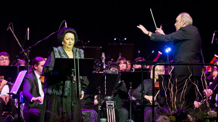 Montserrat Caballé (Barcelona, 1933)