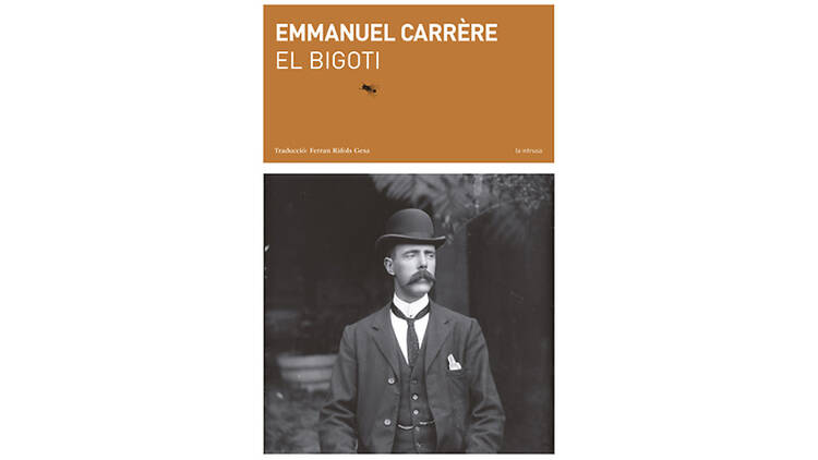 'El bigoti', d'Emmanuel Carrère