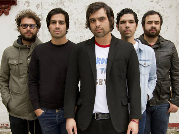 Enjambre Enjambre presenta show en streaming desde el Cerro de la Bufa Zacatecas.
