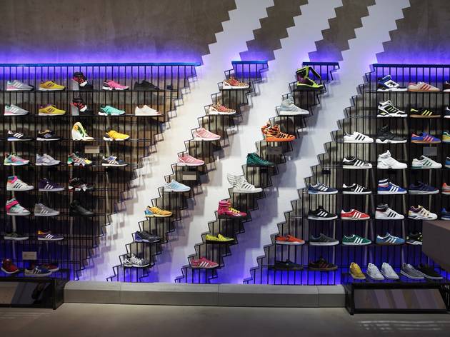 adidas store shoreditch