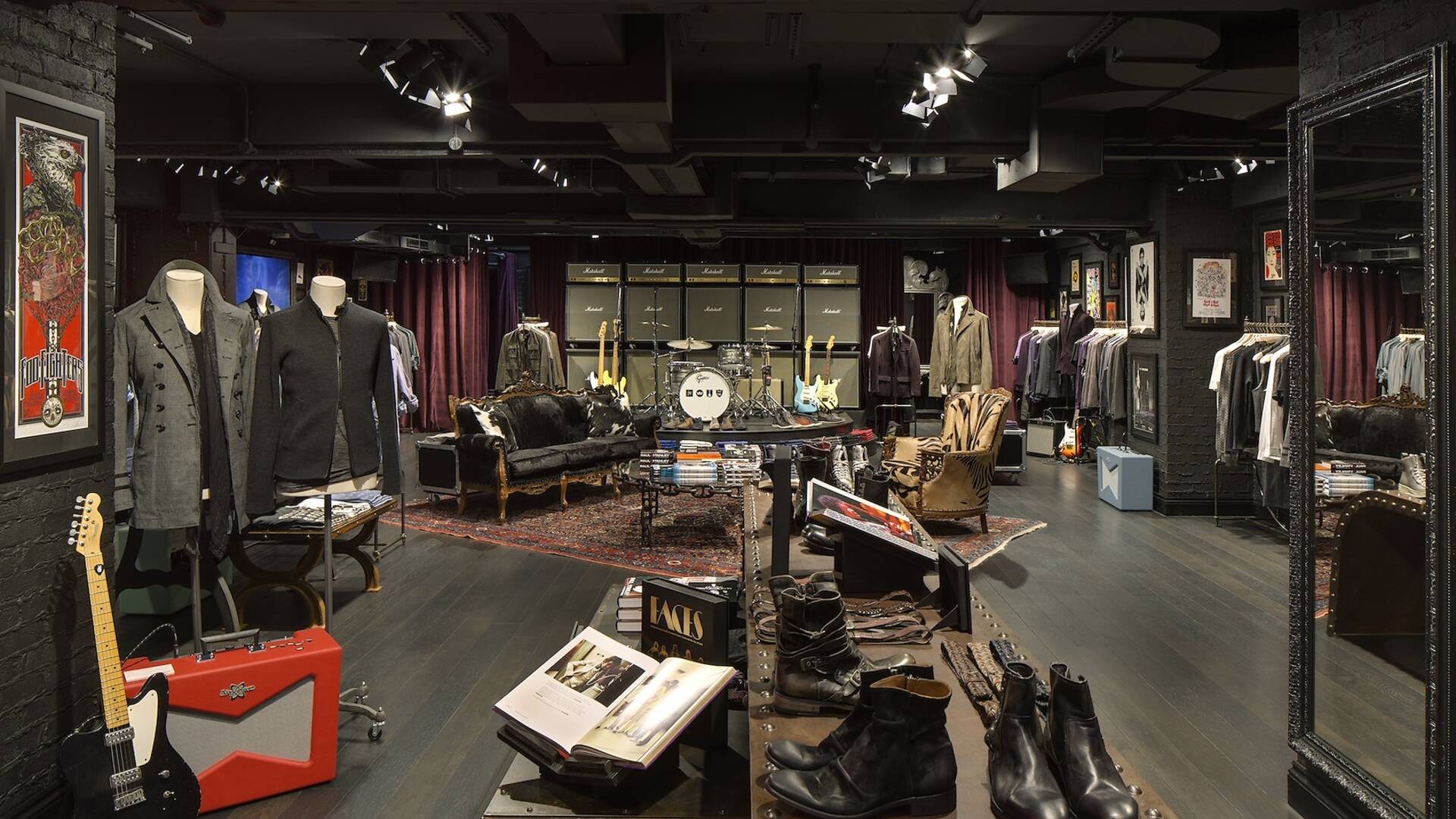 John Varvatos | Shopping in Mayfair, London