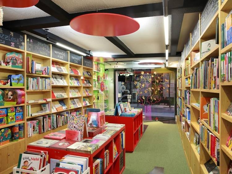 Las mejores librerías para niños y niñas en Barcelona - Mammaproof Barcelona