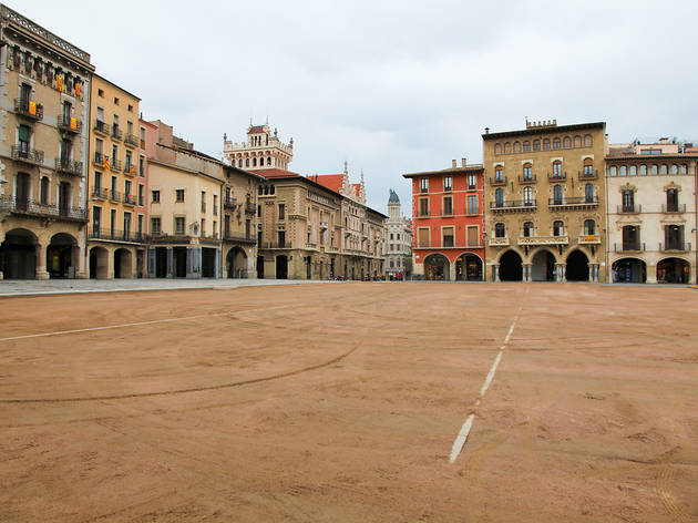 Plaça Major de Vic Plaça Major de Vic