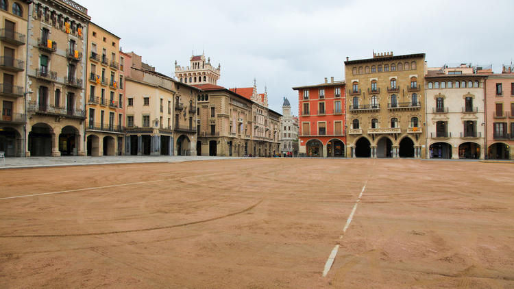 Vic's main square