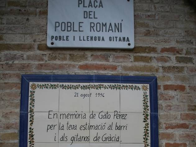 Plaça del Poble Romaní Plaça del Poble Romaní