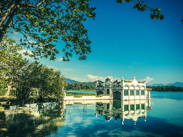 Banyoles Lake Banyoles Lake (Pla de l'Estany)