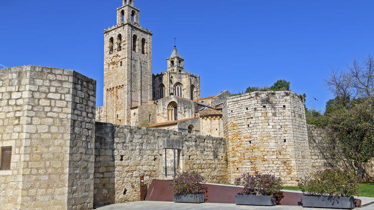 Monasterio de Sant Cugat Monasterio de Sant Cugat