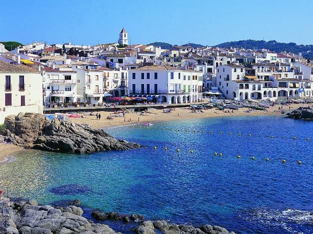 Calella de Palafrugell Calella de Palafrugell (Baix Empordà)