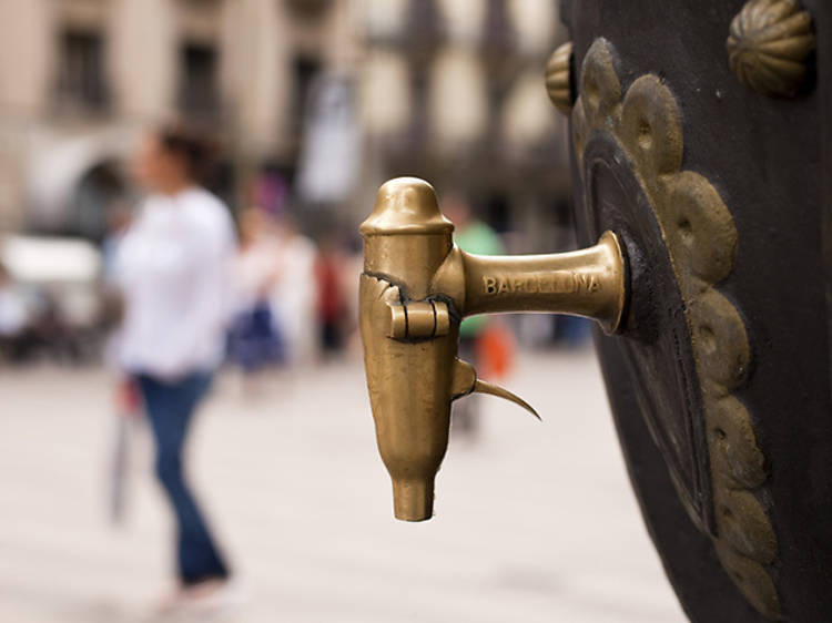 Canaletes Fountain