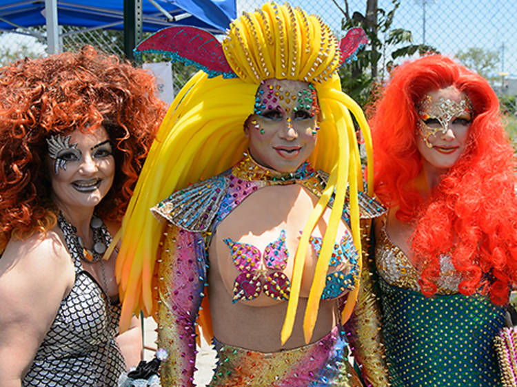 Here’s how to apply to be an official part of the Mermaid Parade this summer