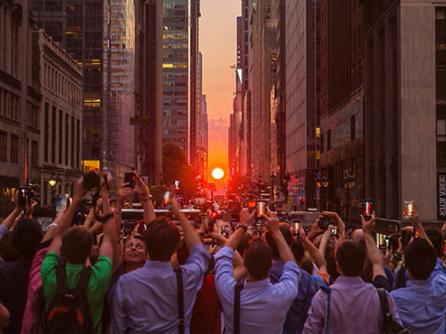 Resultado de imagen de manhattanhenge