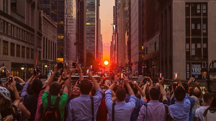Manhattanhenge